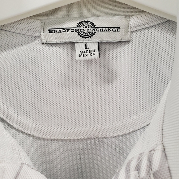 Bradford Exchange Navy Polo Shirt - Picture 2 of 10